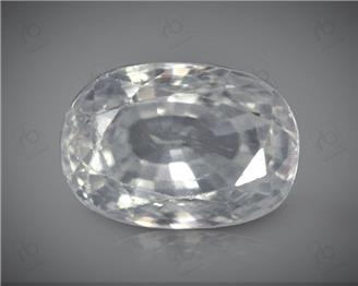 Natural White Zircon 5.66 carats -97931